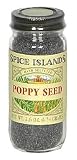 Spice Islands Hand-Selected Poppy Seed, 2.6-Ounce Container (Pack of 4)