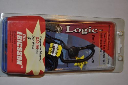 Travel Logic head set for Ericsson T-28 CORD
