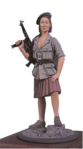アンドレアミニチュアズ S5-F23 French Resistance Woman (1944)