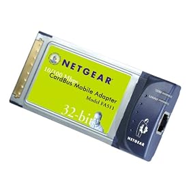 NETGEAR GA511 Gigabit Ethernet PC Card