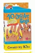 Creativity For Kids 10 OptiArt Rings