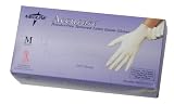 Medline Accucare Powder-Free Latex Exam Gloves, X-Small