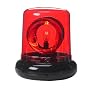 Red Party Police Beacon Light