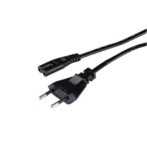 Hama Netzkabel, 1,5 m, Schwarz Preisvergleich