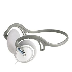 iRhythms A-9500 Neckband Audio Headphones by Cyber Acoustics