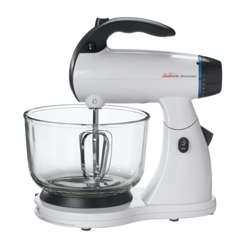 Childrens Toyshop  Kitchen & Housewares : Sunbeam 2371 Mixmaster Stand Mixer, White