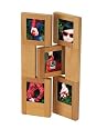 Umbra Elix Multi - Frame Holds Five 1.75"x2" Photos - Black