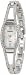 Armitron Women's 753531MPSV NOW Swarovski Crystal Accented Silver-Tone Bangle Bracelet Watch