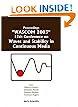 Proceedings "Wascom 2003" 12th Conference on Waves and Stability in Continuous Media: Villasimius (Cagliari) Italy