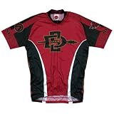 San Diego State University Aztecs Cycling Jersey