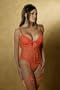 Escante Women's Stretch Lace Bustier with Hose