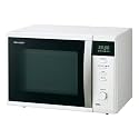 SHARP Mikrowellenherd R-647 W, weiM-_ 800W Mikrowellenleistung, 1000W Quarzgrill