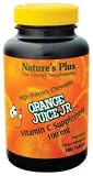 Nature's Plus - Orange Juice Jr., 100 mg, 180 chewable tablets