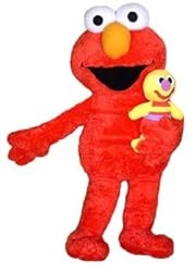 Sesame Street Elmo Large Cuddle pillow Plush