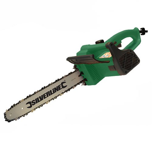 Silverline 100001 1600 Watt Electric Chainsaw
