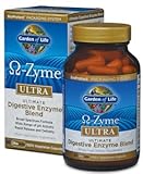 Garden of Life Omegazyme Ultra 180 Capsules