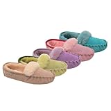 BearPaw Sheepskin Driving Moccassins (Colors)