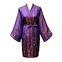 Kimono (Short) - Silk Jacquard