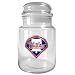Philadelphia Phillies MLB 31oz Glass Candy Jar - Primary Logo by Great American Products