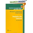 Statistics for Lawyers by Michael O. Finkelstein and Bruce Levin