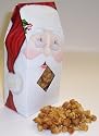 Scott's Cakes Glazed Macadamia Nuts 1/2 Pound Standing Santa Box
