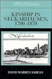 Kinship in Neckarhausen, 1700-1870