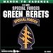 March To Cadence W/  The U.S. Special Forces Green Berets