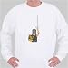 Knight With Sword Sweatshirt