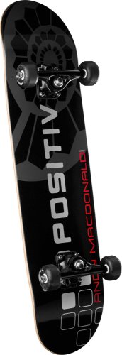 POSITIV Skateboards "Andy Mac Crop Circle" Assembly Birch