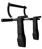 Gym-Buster ® Door Bar & Body Workout Straps Pull Chin Push Sit Ups Dips Extreme Exercise For Iron Abs