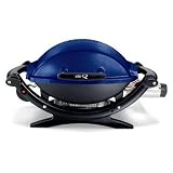 Weber 388079 Gasgrill Q100 blau
