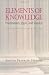 Book Elements of Knowledge: Pragmatism, Logic, and Inquiry (Vanderbilt Library of American Philosophy)