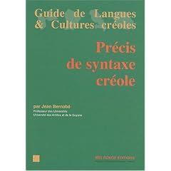 Pr�cis de syntaxe cr�ole