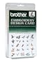 Brother EC10 Birds Embroidery Design Card
