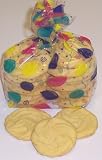 Gourmet Food : Scott's Cakes 1 lb. Almond Shortbread Cookies in a Balloon Bag