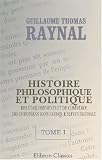 cover of Histoire philosophique et politique des établissements et du commerce des Européens dans l\'Afrique Septentrionale: Ouvrage