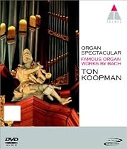 Bach: Organ Spectacular [DVD Audio]