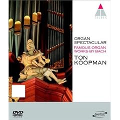 Bach: Organ Spectacular [DVD Audio]