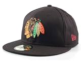 Chicago Blackhawks NHL Basic Black Cap by New Era