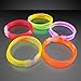 FlashingBlinkyLights Glow Stick Party Favor Pack- Bulk Glow Bracelets in Assorted Colors & Connectors to Make Glowstick Necklaces, Glow in The Dark Glasses, Earrings & More