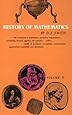 History of Mathematics, Vol. II (Dover Books on Mathematics)