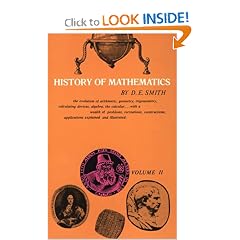 History of Mathematics, Vol. 2 (Special Topics of Elementary Mathematics)