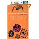 History of Mathematics, Vol. II (Dover Books on Mathematics)