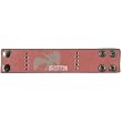 Led Zeppelin - Swan Song Pink Leather Wristband