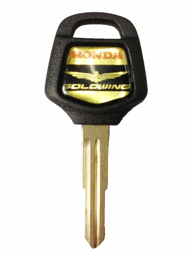 Blade Blank Key Motorcycle Honda Gold Wing Gl1800 All Year Black