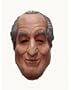 Mr. Ponzi Mask Stock Market Criminal Funny Costume Accessory