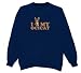   - I Love My Ocicat - Sweatshirt T-Shirt, Navy Blue, Large