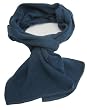 Handmade ULTRA THIN Alpaca Natural Fiber Scarf - Featherweight Collection - Sunrise Blue (Extra Long/Men Gift Idea)