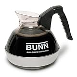 Bunn 6100 Easy Pour Replacement Decanter, Black