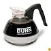 Bunn 6100 Easy Pour Replacement Decanter, Black